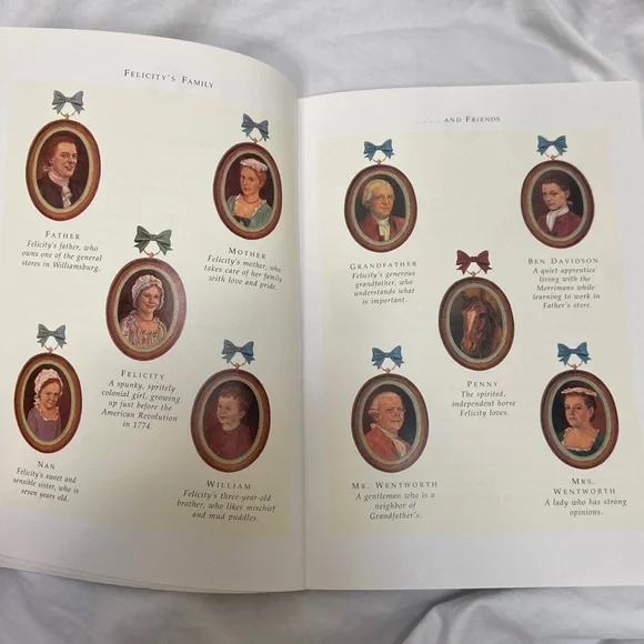 📚The American Girls Collection: Felicity Saves the Day, a Summer Story, Book 5. - Picture 10 of 16